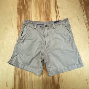 Vineyard Vines Island Shorts Mens 30 Khaki‎ Cotton Stretch Chino Casual